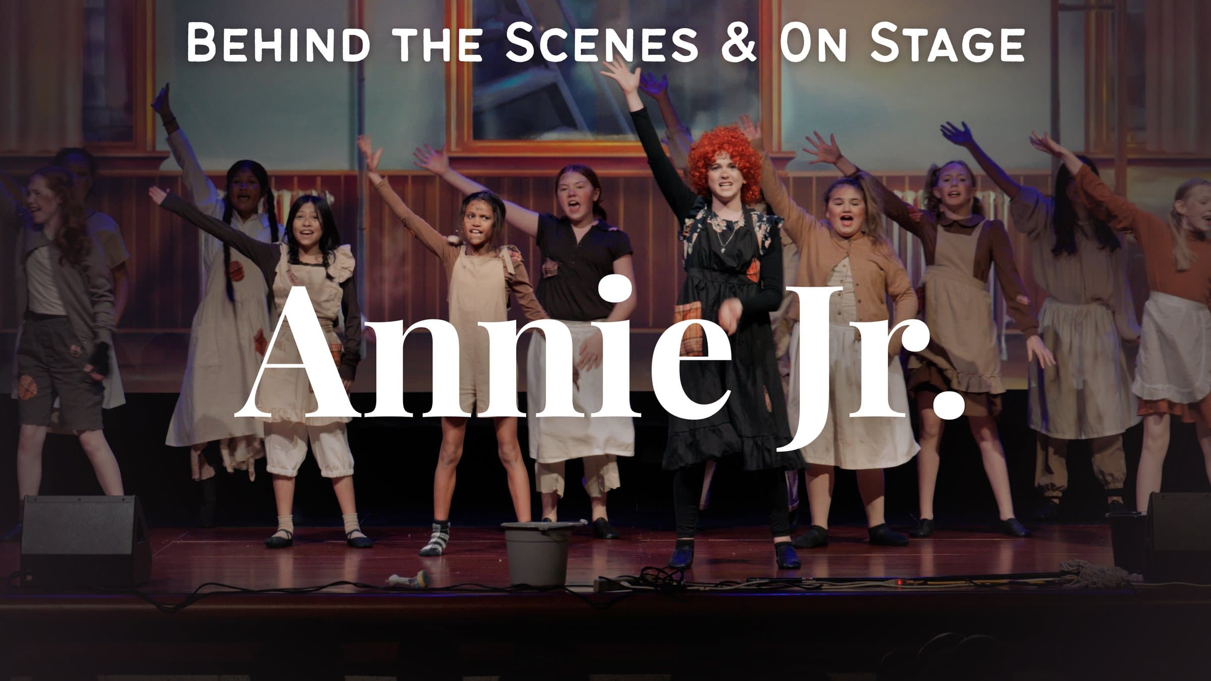 Annie Jr., documentary still